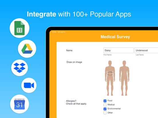 Jotform Health - Medical Forms screenshot 6