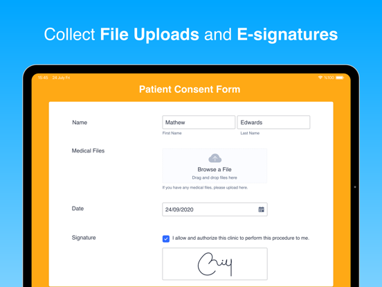 Jotform Health - Medical Forms screenshot 8