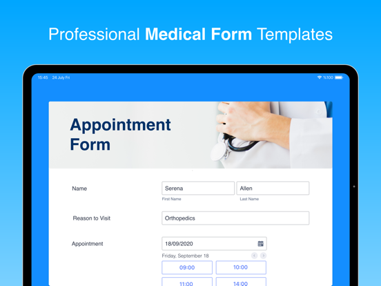 Jotform Health - Medical Forms screenshot 10
