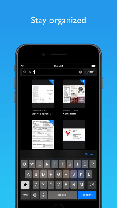 JotNot Scanner App Pro screenshot 2