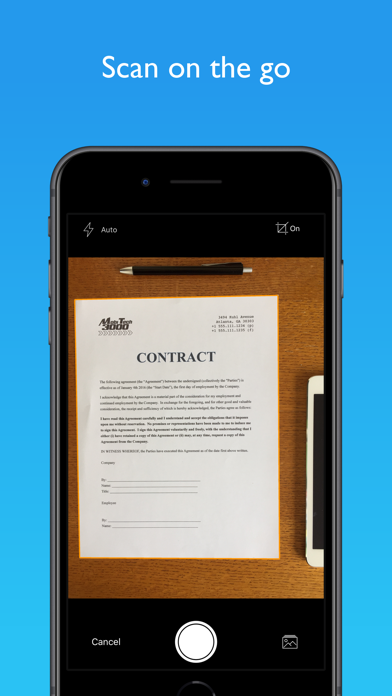 JotNot Scanner App Pro screenshot 5