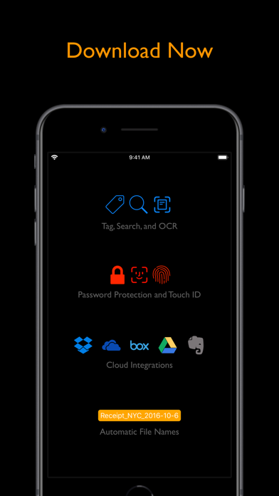 JotNot Scanner App screenshot 1