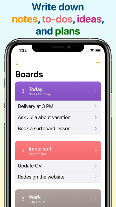 JotNotes - Quick Notes & Ideas screenshot 2