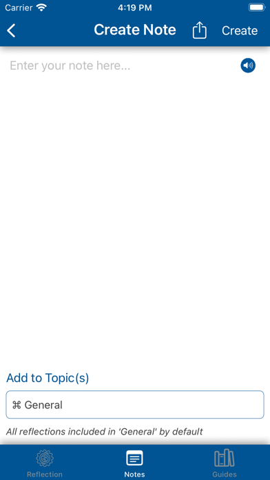 JOTTER REFLECTIONS screenshot 3