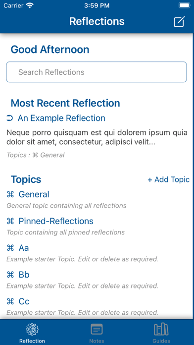 JOTTER REFLECTIONS screenshot 8