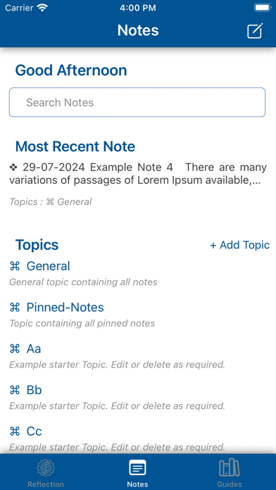 JOTTER REFLECTIONS screenshot 5