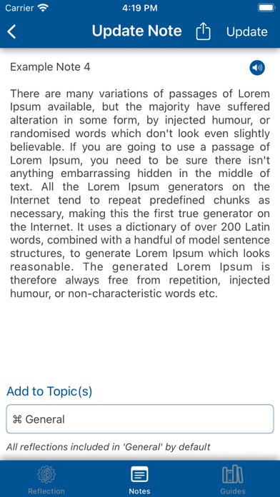 JOTTER REFLECTIONS screenshot 4