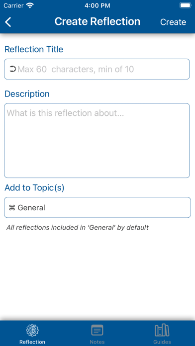 JOTTER REFLECTIONS screenshot 6
