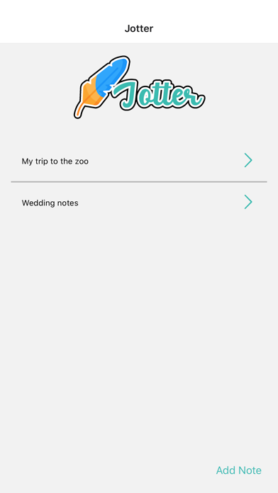 Jotter! screenshot 3