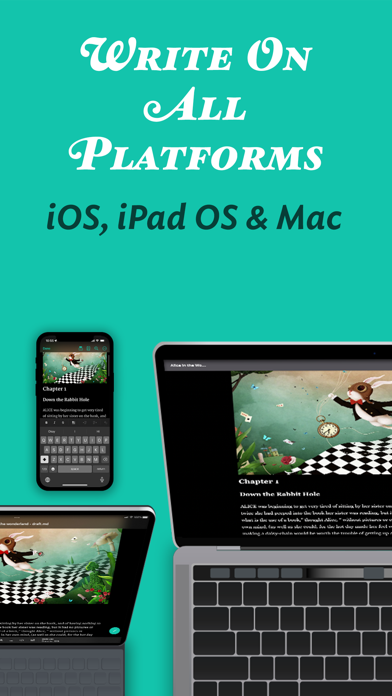 JotterPad - Novel, Screenplay screenshot 1