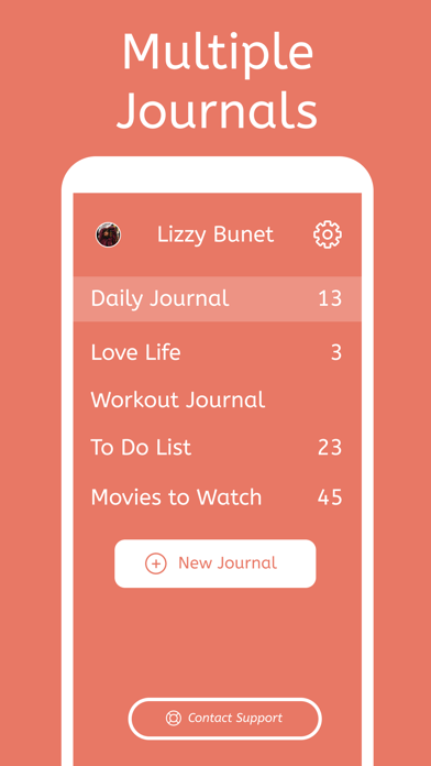 Journal X: My Diary with Lock screenshot 4