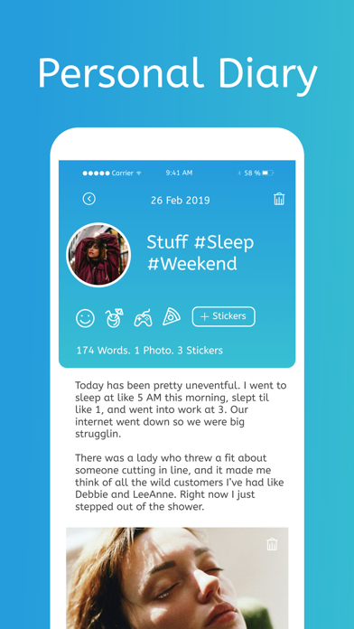 Journal X: My Diary with Lock screenshot 8