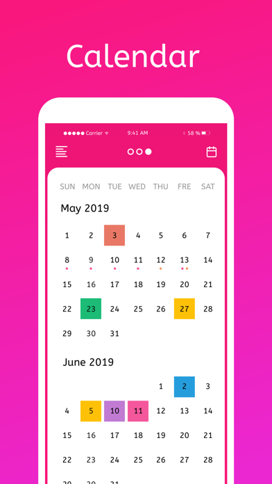 Journal X: My Diary with Lock screenshot 3