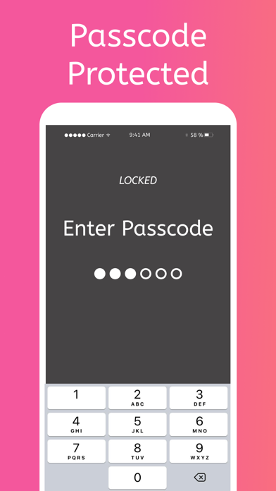 Journal X: My Diary with Lock screenshot 10