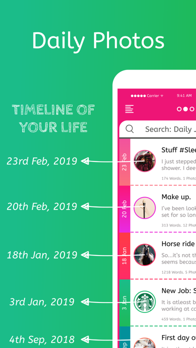 Journal X: My Diary with Lock screenshot 7