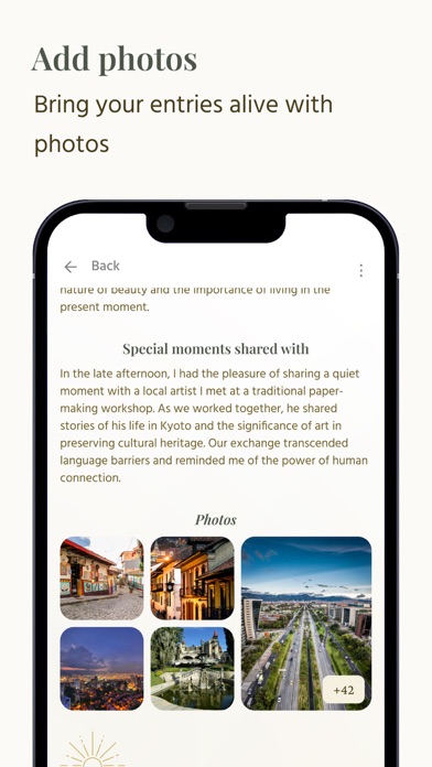 Journalfy Travel Journal screenshot 5