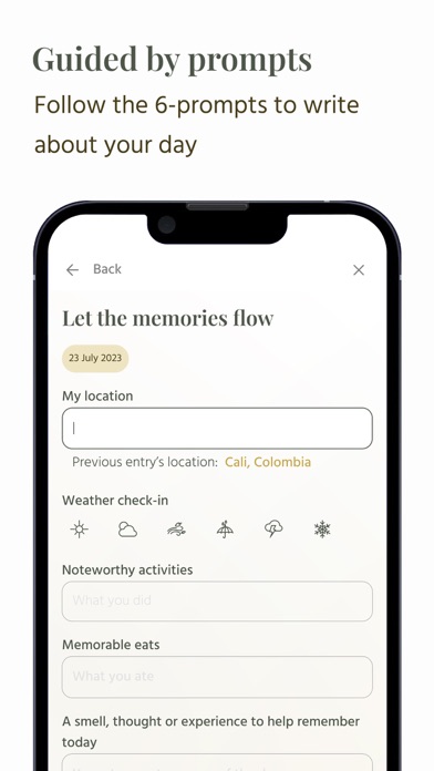 Journalfy Travel Journal screenshot 6