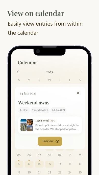 Journalfy Travel Journal screenshot 4
