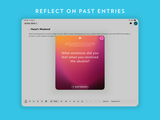 Journey - Diary, Journal screenshot 2