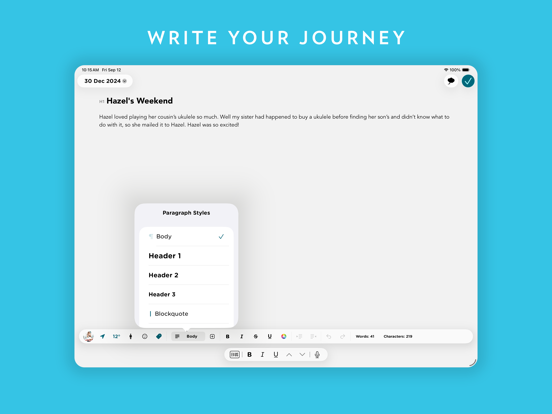 Journey - Diary, Journal screenshot 9