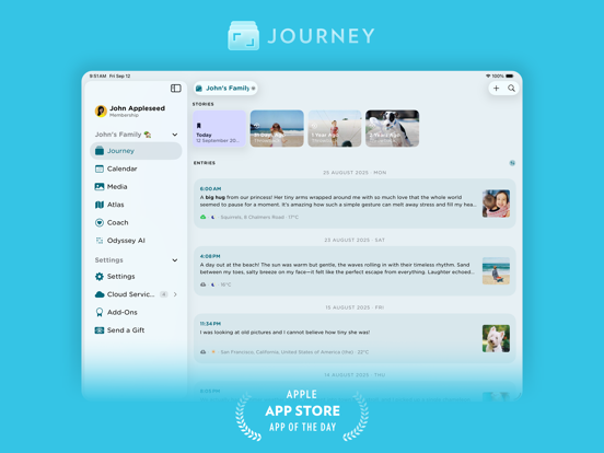 Journey - Diary, Journal screenshot 10