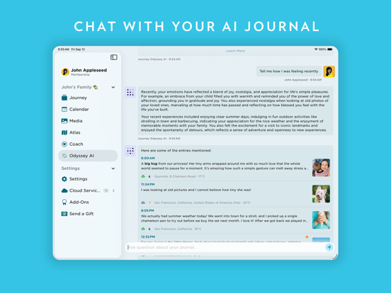 Journey - Diary, Journal screenshot 3
