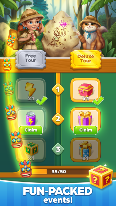 Journey Home: Merge & Stories screenshot 1