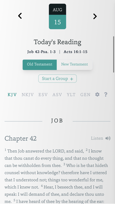 Journey Through the Bible App screenshot 3