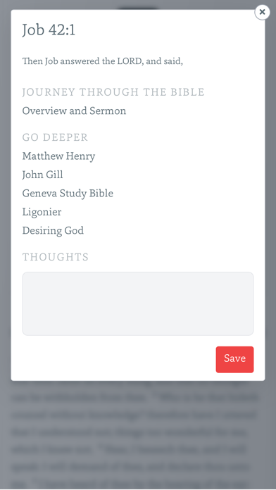 Journey Through the Bible App screenshot 2