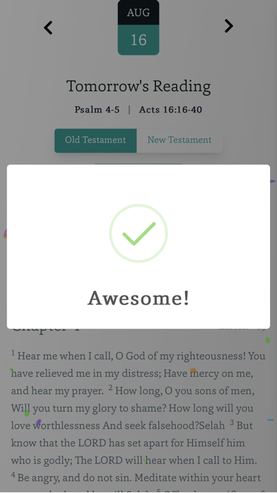 Journey Through the Bible App screenshot 4