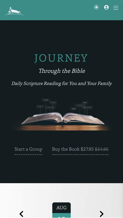 Journey Through the Bible App screenshot 1