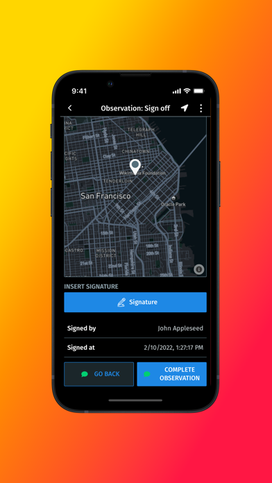 JourneyApps Container screenshot 1