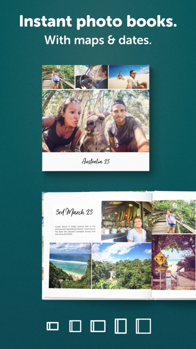 Journi Blog - Travel tracker screenshot 1