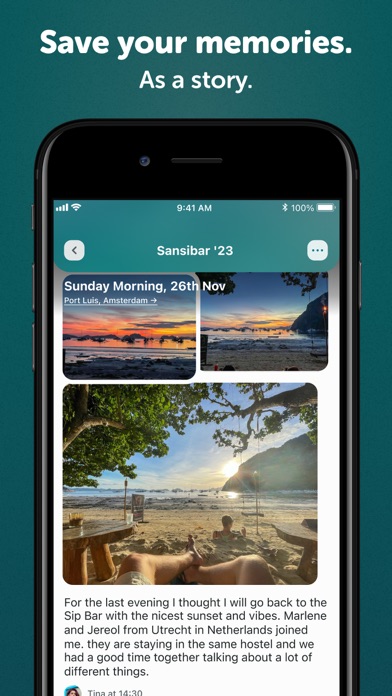 Journi Blog - Travel tracker screenshot 4