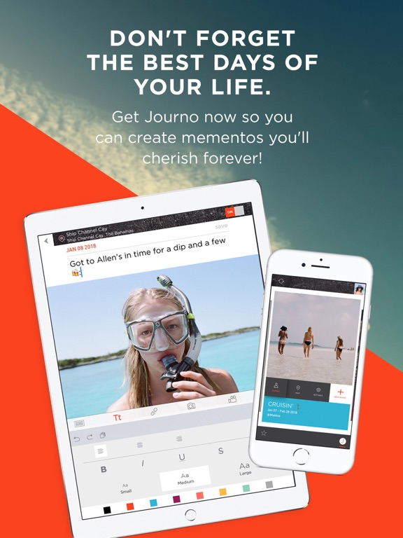 Journo: Travel & Trip Tracker screenshot 1
