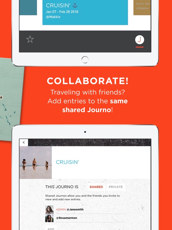 Journo: Travel & Trip Tracker screenshot 6