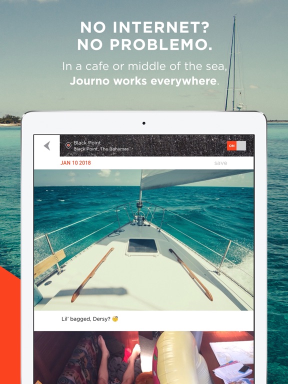 Journo: Travel & Trip Tracker screenshot 3