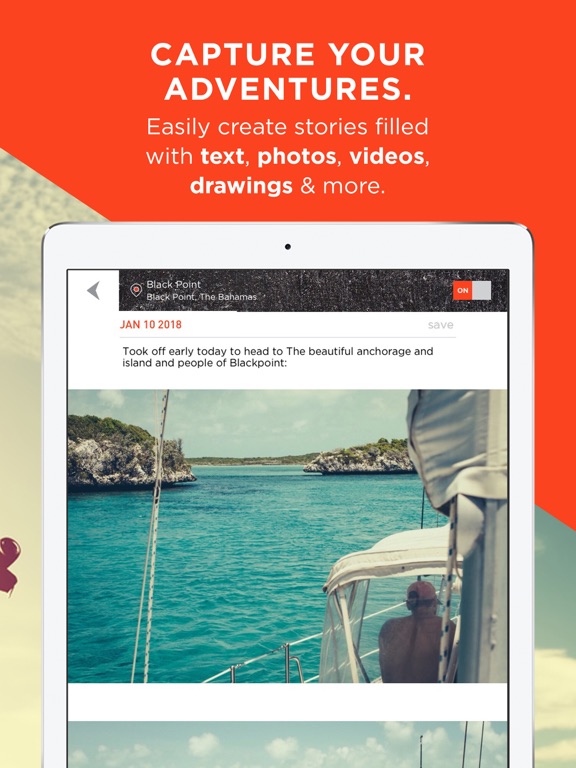 Journo: Travel & Trip Tracker screenshot 9