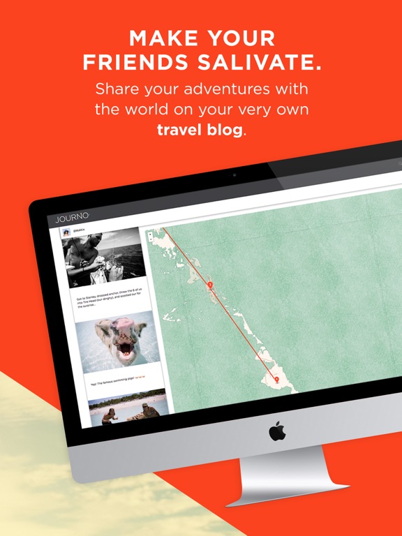 Journo: Travel & Trip Tracker screenshot 8