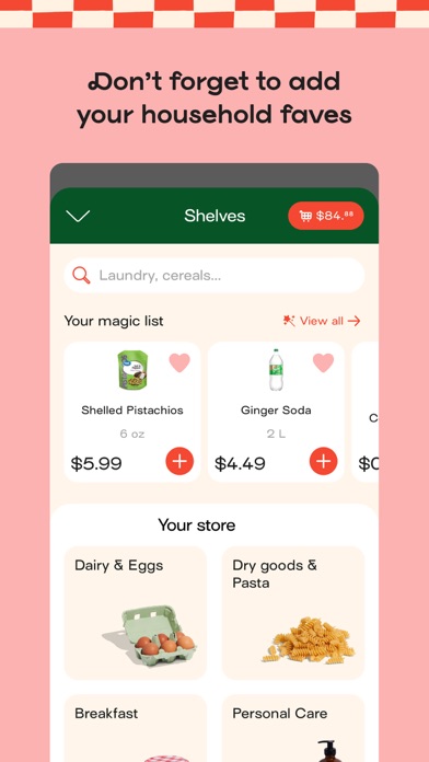 Jow - easy recipes & groceries screenshot 2