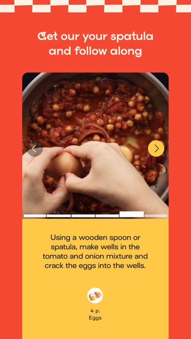 Jow - easy recipes & groceries screenshot 1