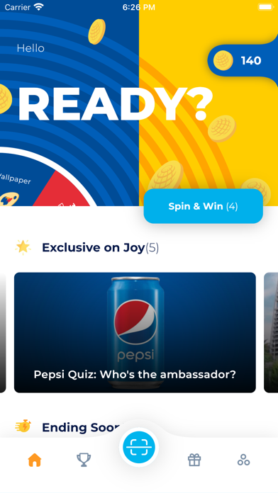 Joy by Pepsico Arabia screenshot 4