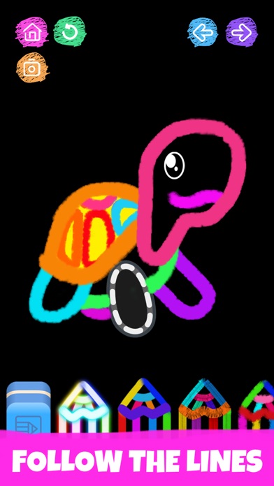 Joy Doodle: Drawing for Kids screenshot 1