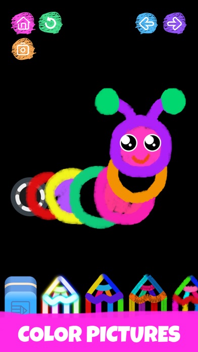 Joy Doodle: Drawing for Kids screenshot 2