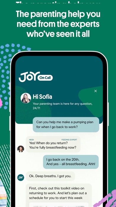 Joy Parenting Club screenshot 3