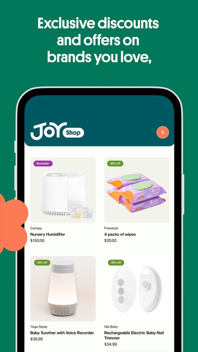 Joy Parenting Club screenshot 1