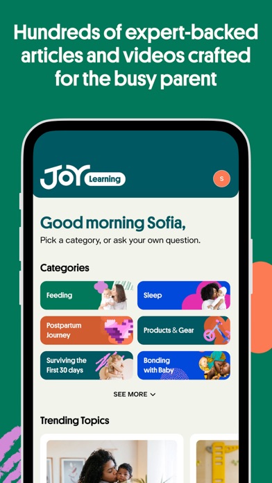 Joy Parenting Club screenshot 2