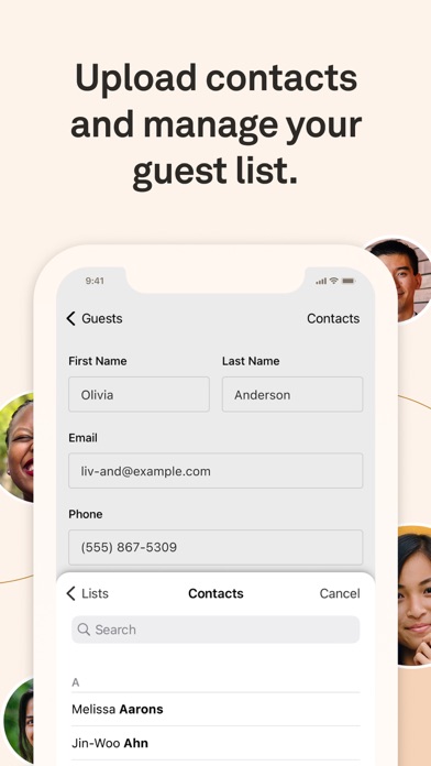 Joy Wedding Planner & Website screenshot 5