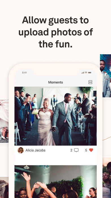 Joy Wedding Planner & Website screenshot 1