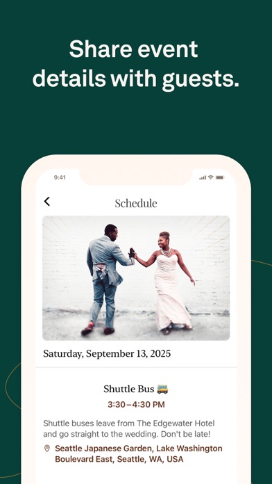 Joy Wedding Planner & Website screenshot 3